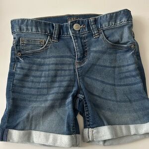 Justice Classic Blue Kids Denim Shorts